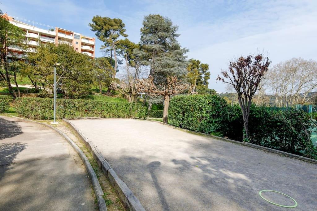 Domaine Des Palmiers - Piscine- Parking - Tennis - Clim 칸느 외부 사진
